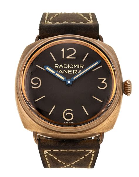 panerai radiomir bronzo|panerai radiomir bronzo pam00760.